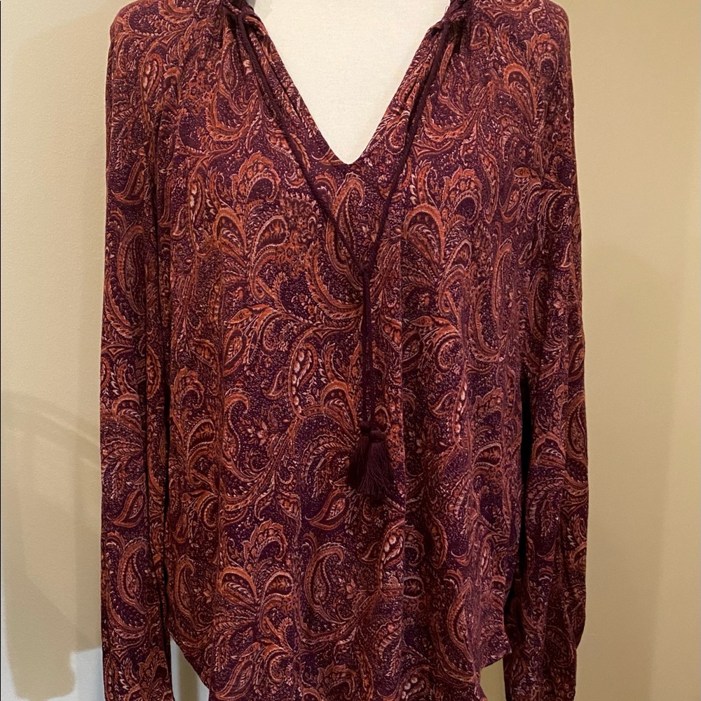 Lucky Brand blouse
